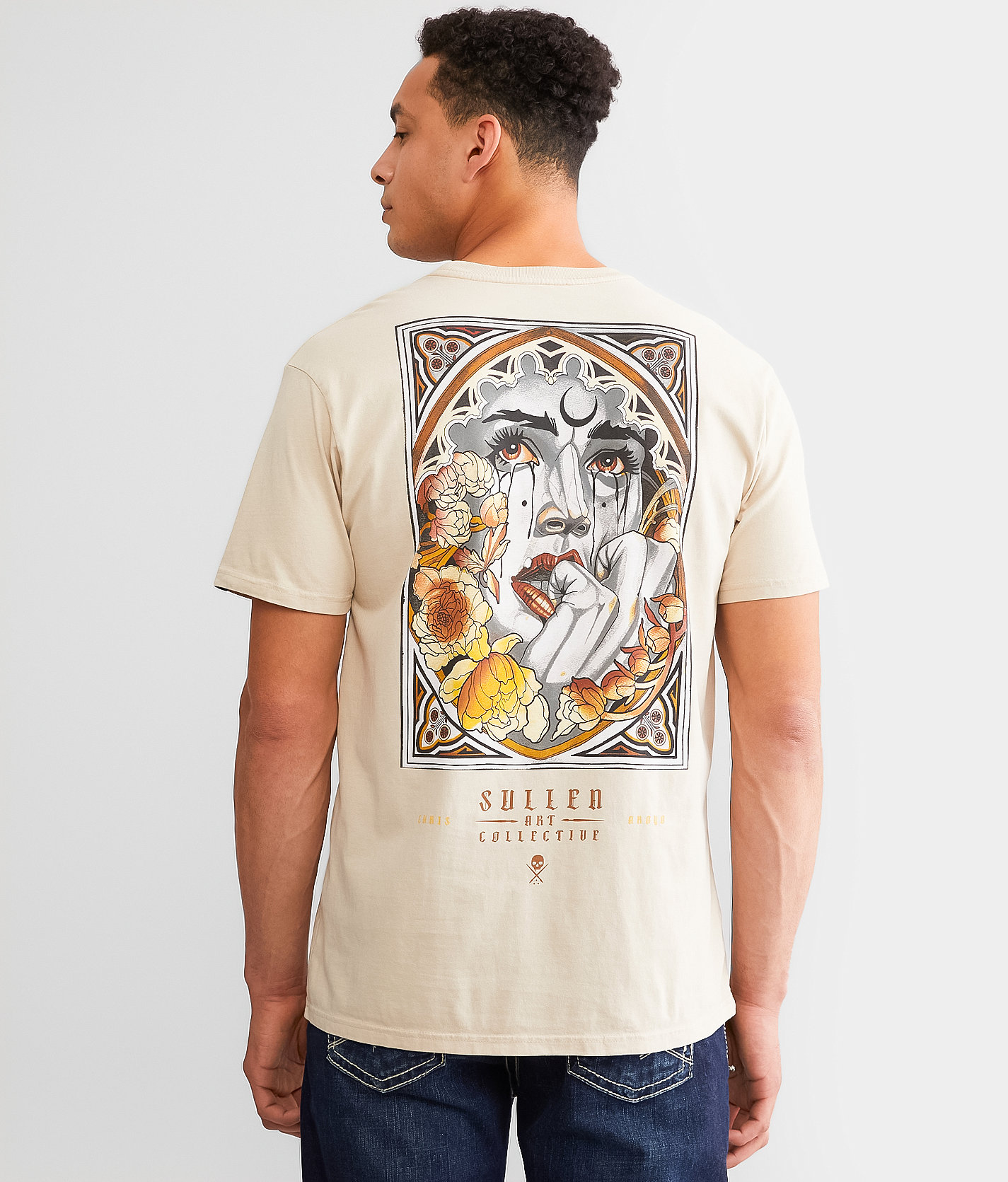 Sullen Aroyo T-Shirt - Men's T-Shirts in Peyote