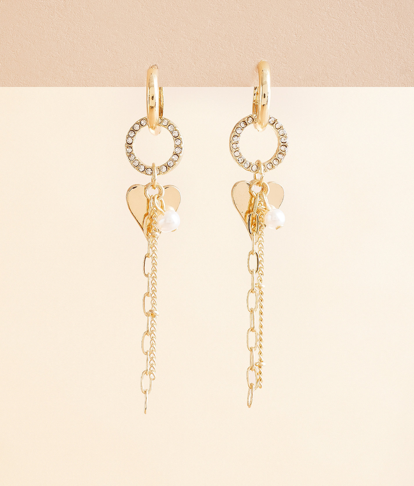 boutique by BKE Charm Earring - Women's Jewelry in Gold