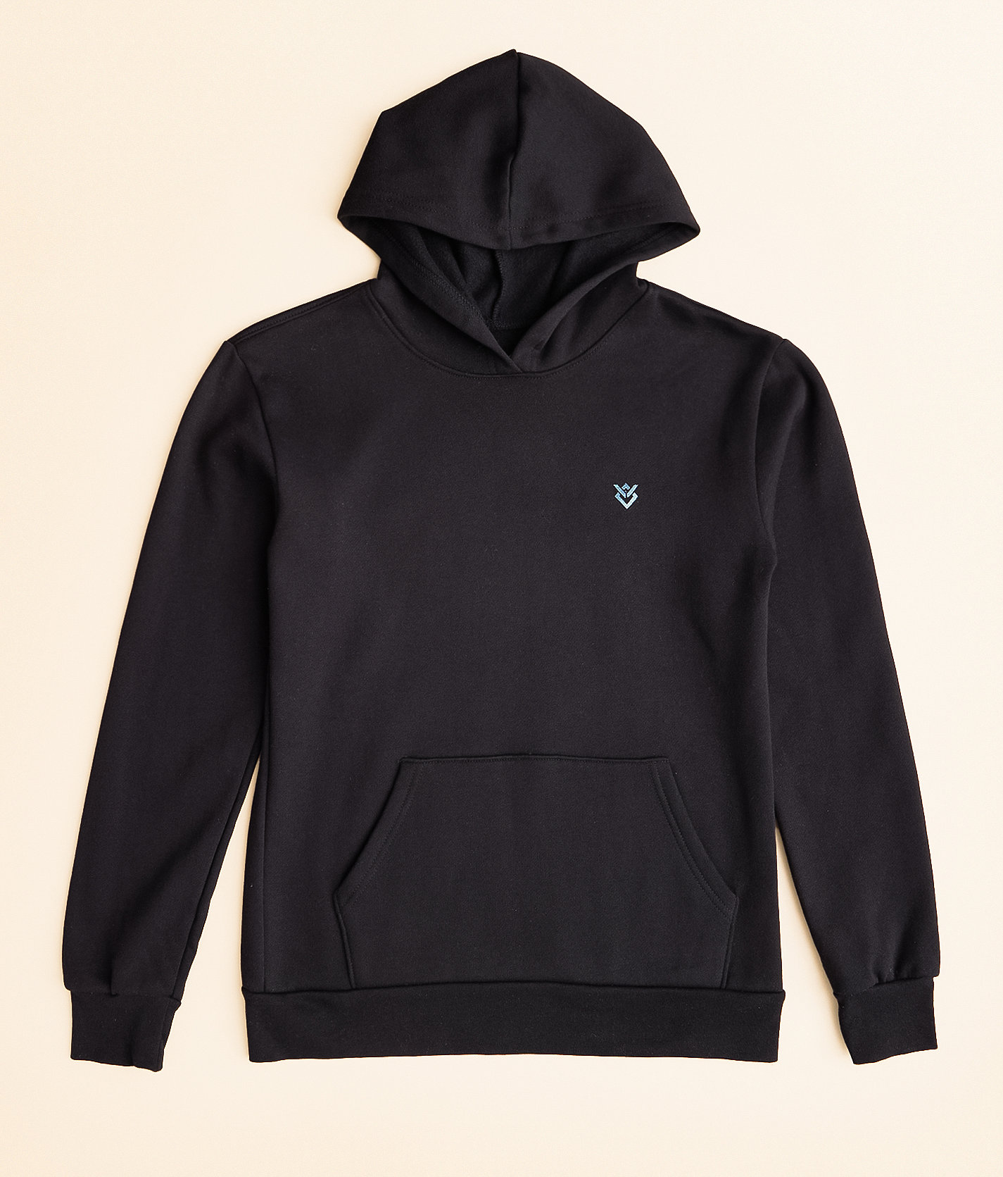 Boys - Veece Titanium Hooded Sweatshirt - Boy's Sweatshirts in New Black