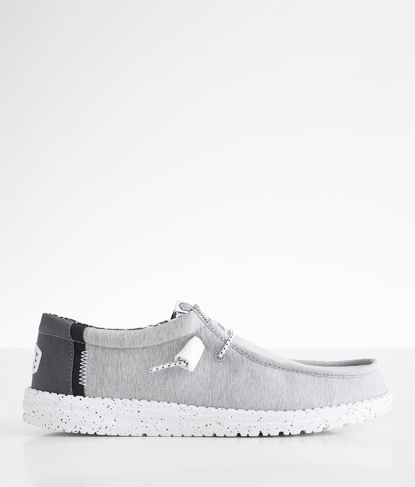 HEYDUDE™ Wally Break Flash Shoe - Men's Shoes in Light Grey