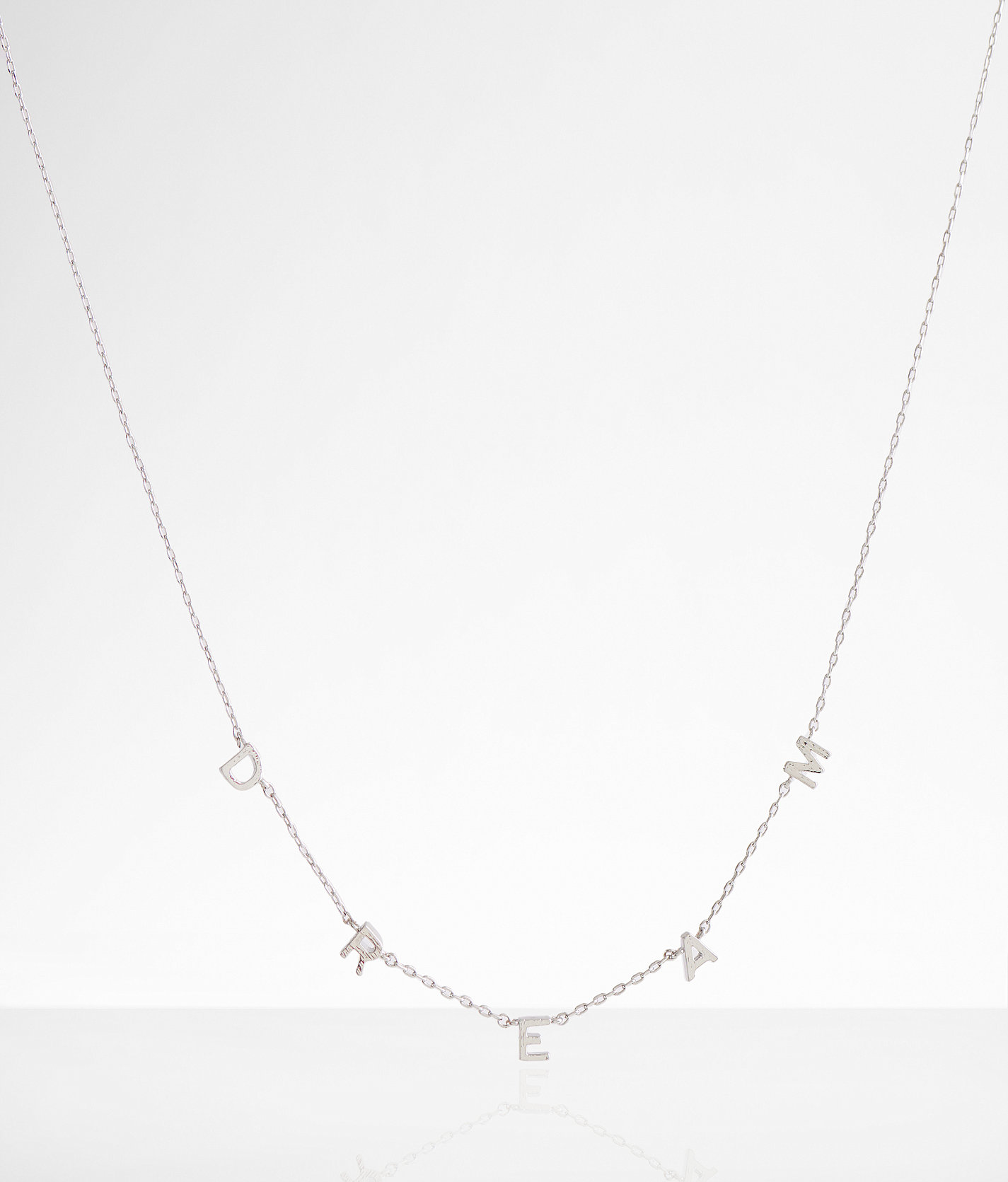 boutique by BKE Dream Necklace - Women's Jewelry in Silver