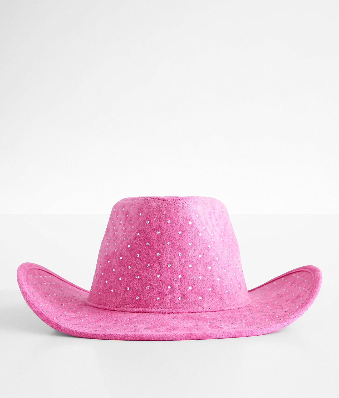 Fame Accessories Glitz Cowboy Hat - Women's Hats in Fuchsia