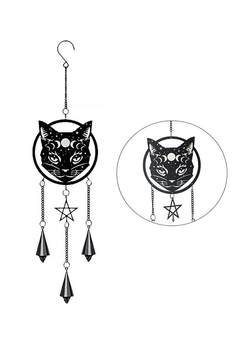 Celestial Cat Hanging Decoration
