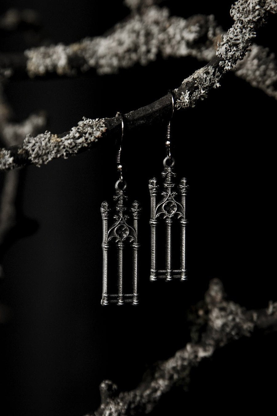 Cemetery Gates Earrings