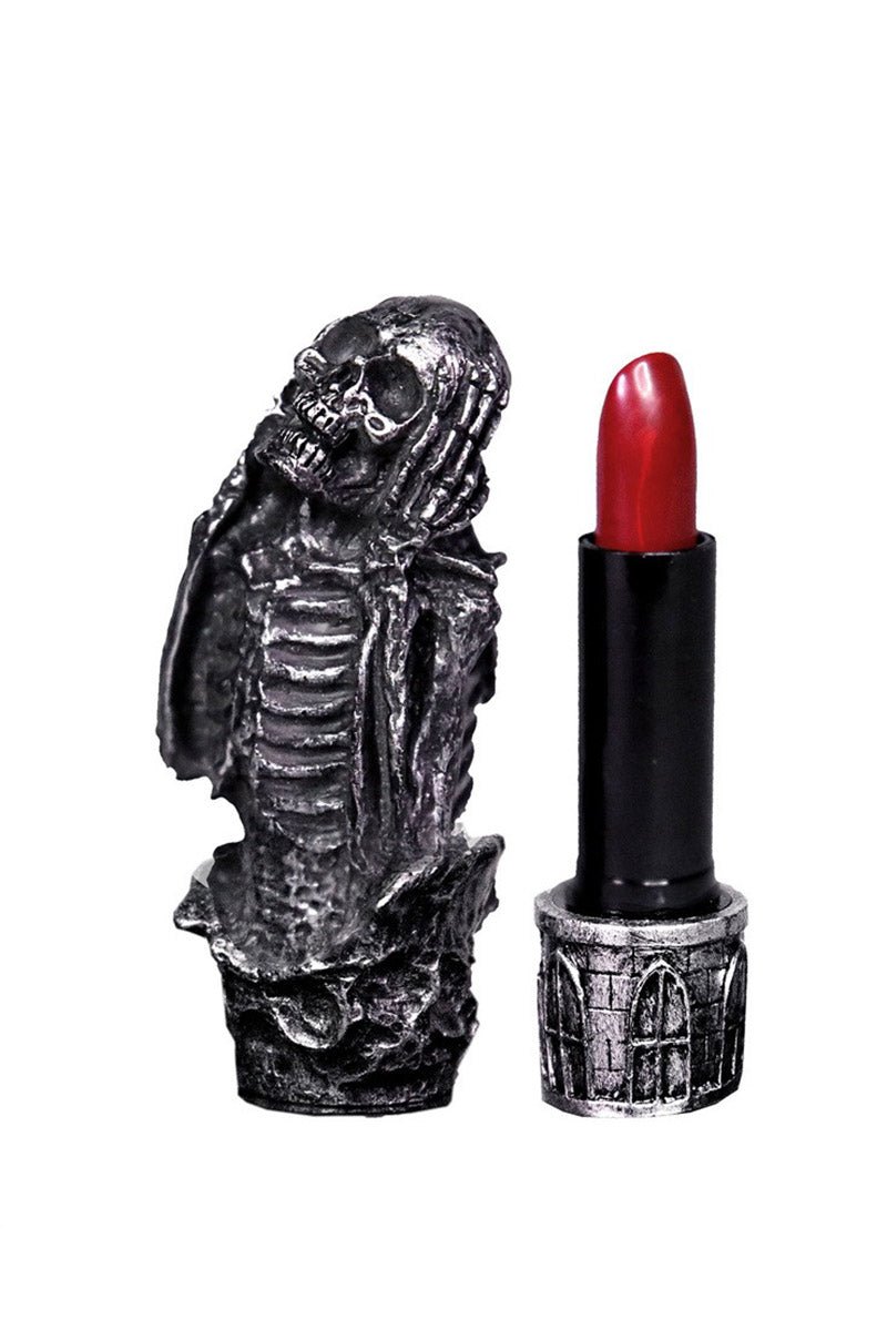Cemetery Smile Lipstick [JULIET BLOOD BATH RED]