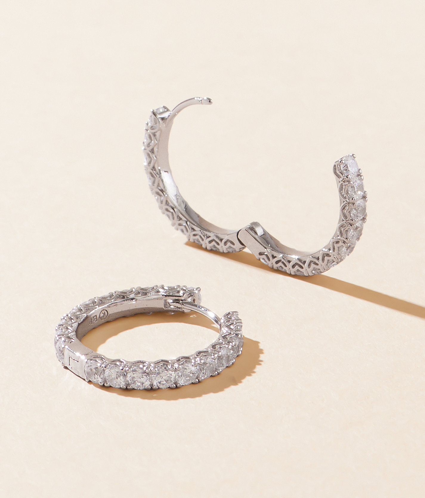 Sahira Jewelry Design Piper Hoop Earring - Women's Jewelry in Silver