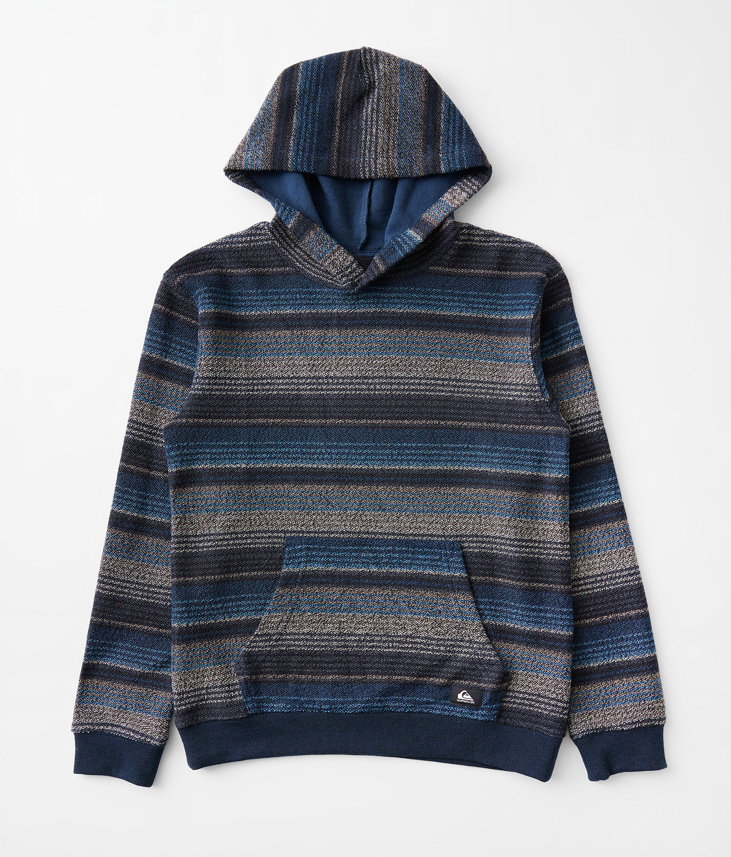 Boys - Quiksilver Great Otway Hoodie - Boy's Sweatshirts in Midnight Navy