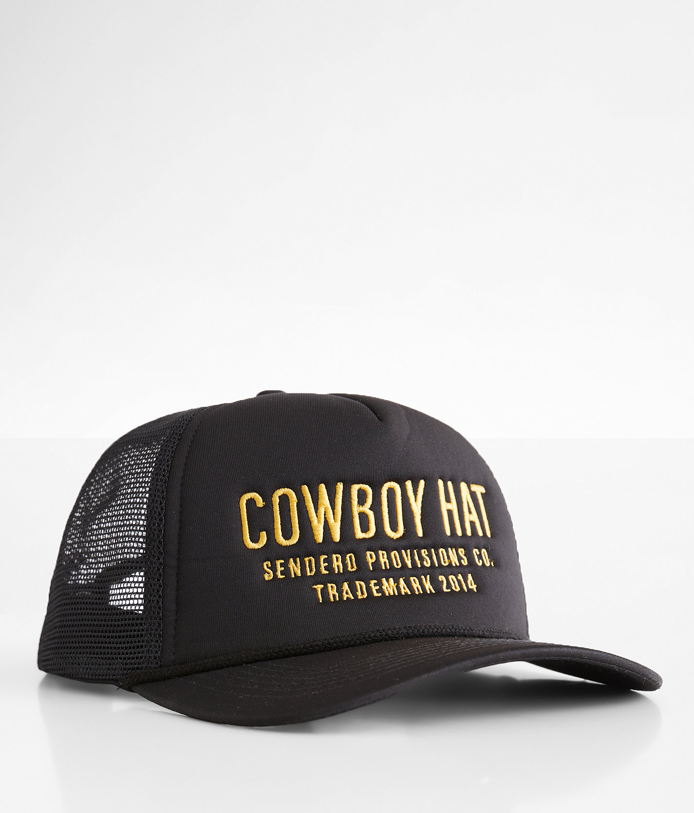 Sendero Provisions Co. Cowboy Trucker Hat - Women's Hats in Black Gold