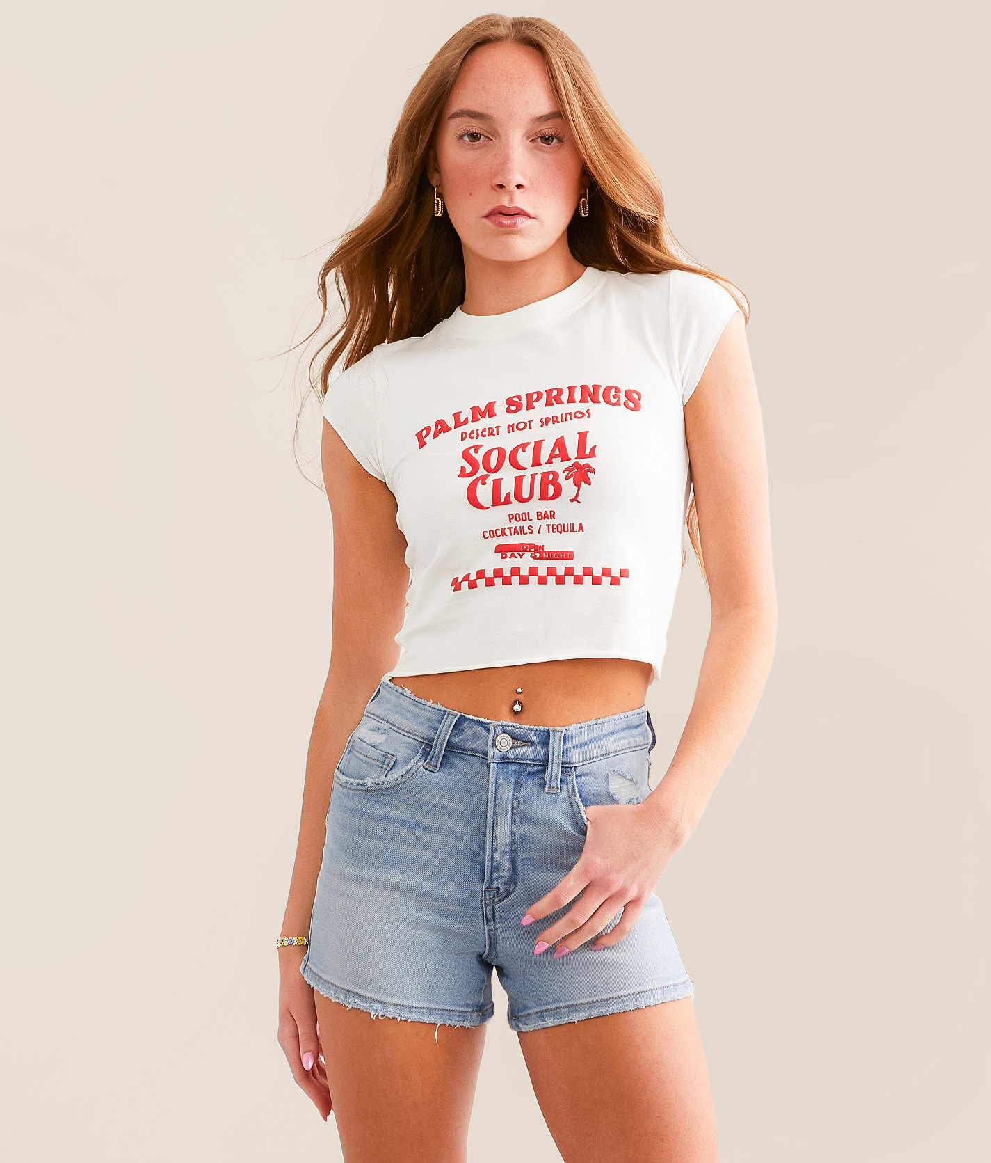 Flying Monkey High Rise Stretch Short - Women's Shorts in One Shot