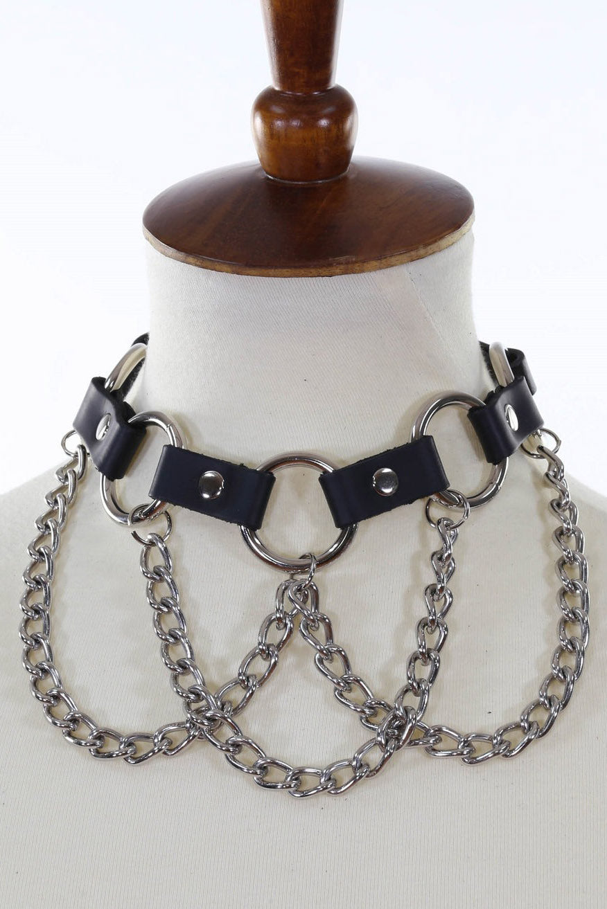 Malevolent Layered Chain Choker