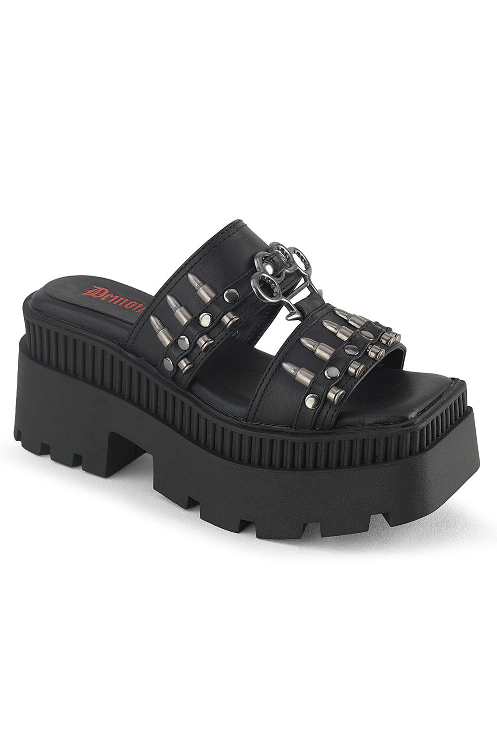Punk Chunky Platform Sandals [Wrath-08]