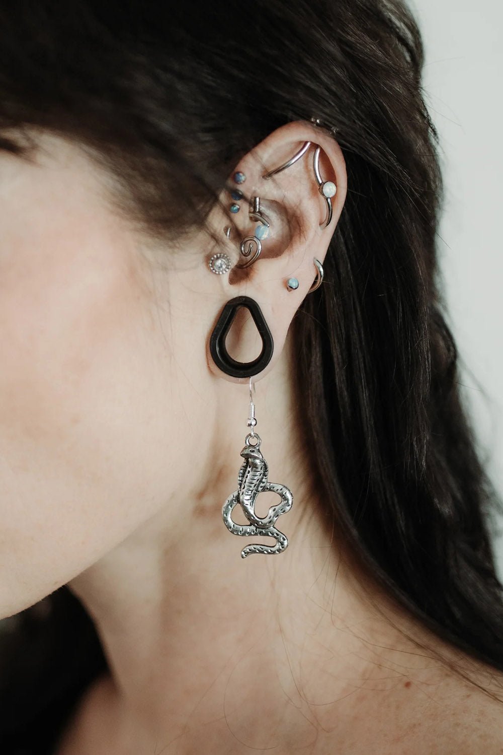 Cobra Earrings