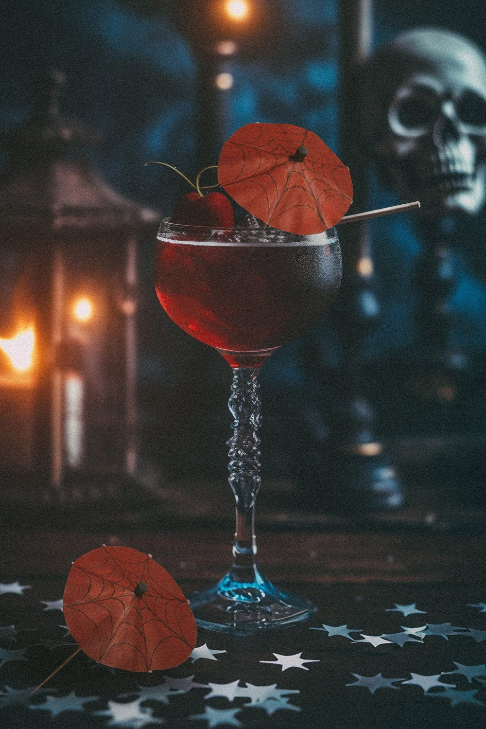 Vampwebs Cocktail Umbrellas [15 Pack]