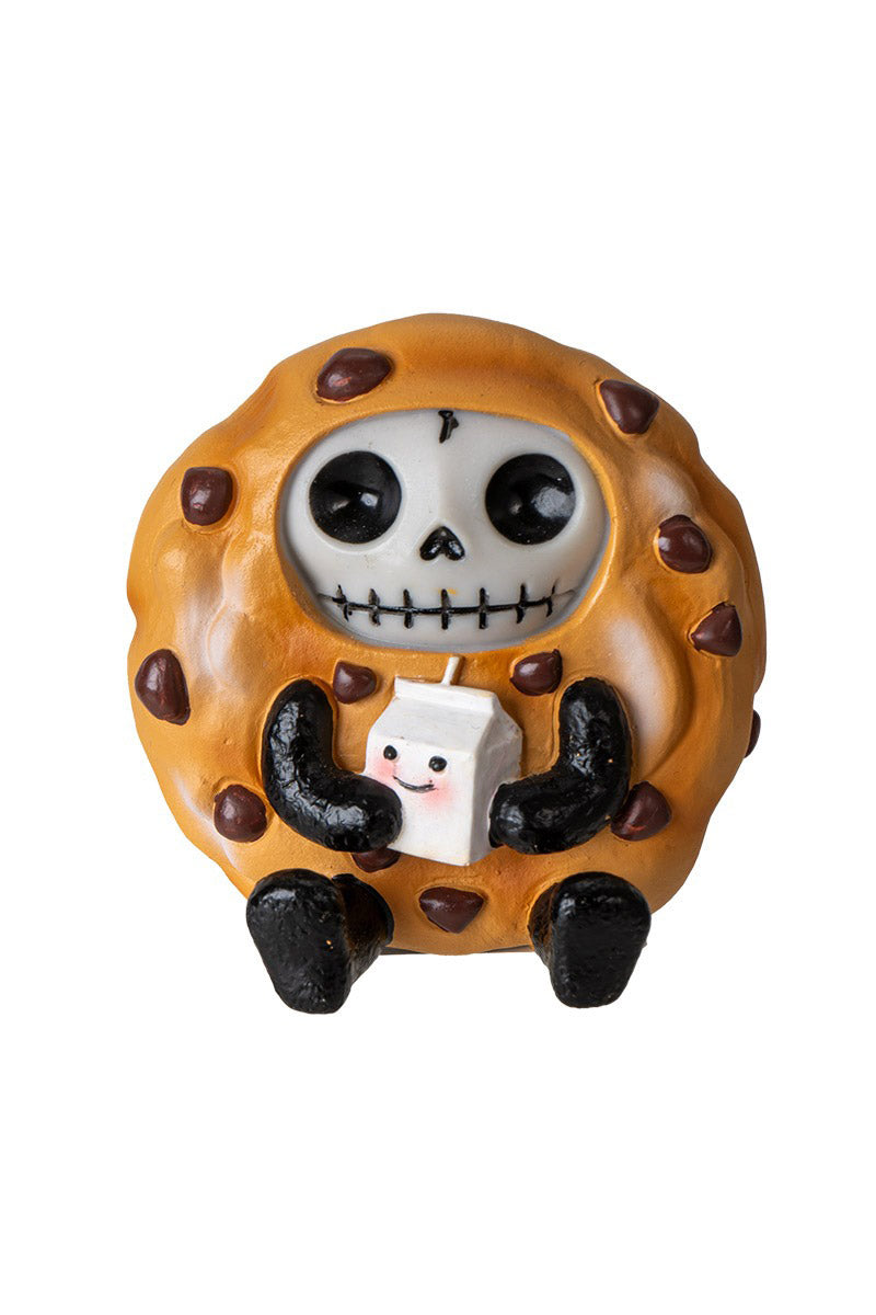 Choco Chip the Cookie Statue