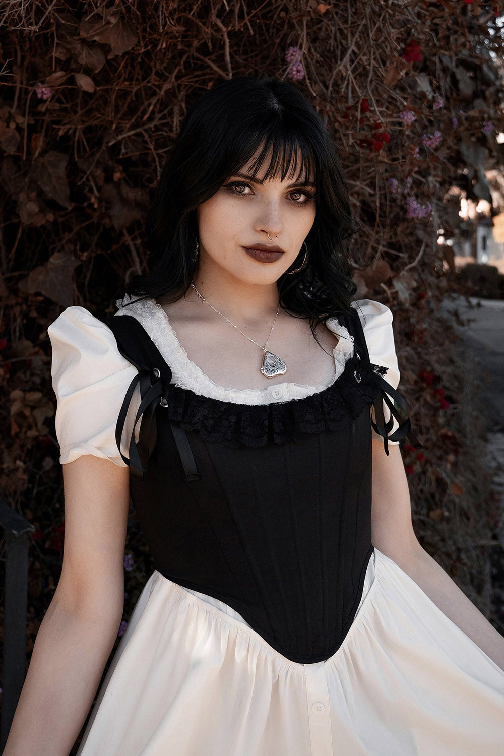 Thistlebloom Corset