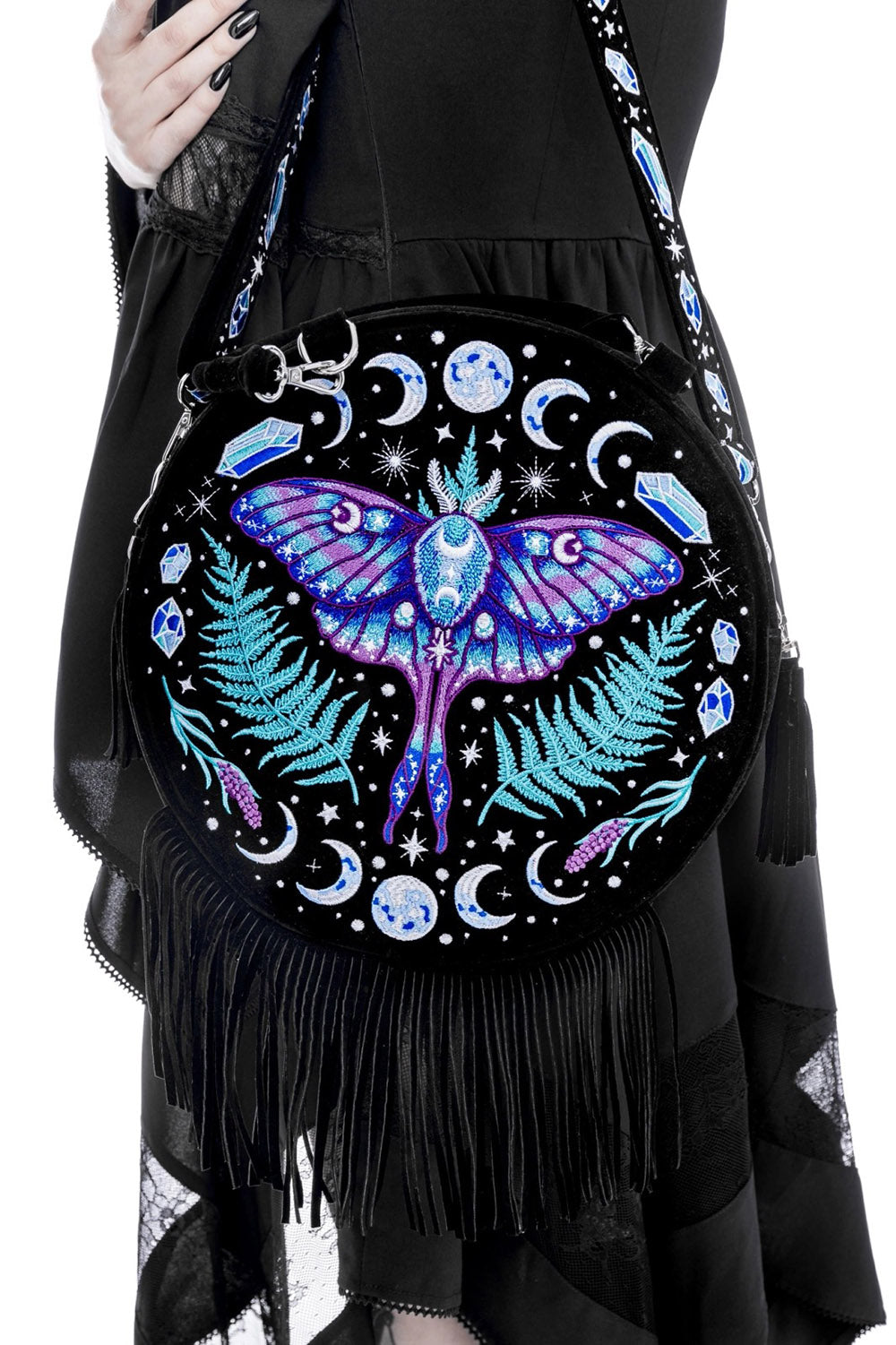 Enchanted Forest Round Bag