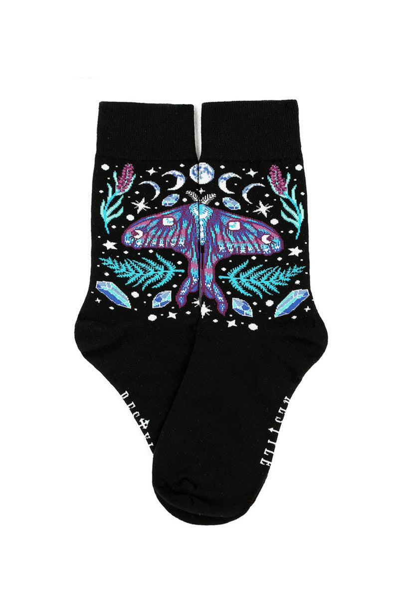 Enchanted Forest Jaquard Socks