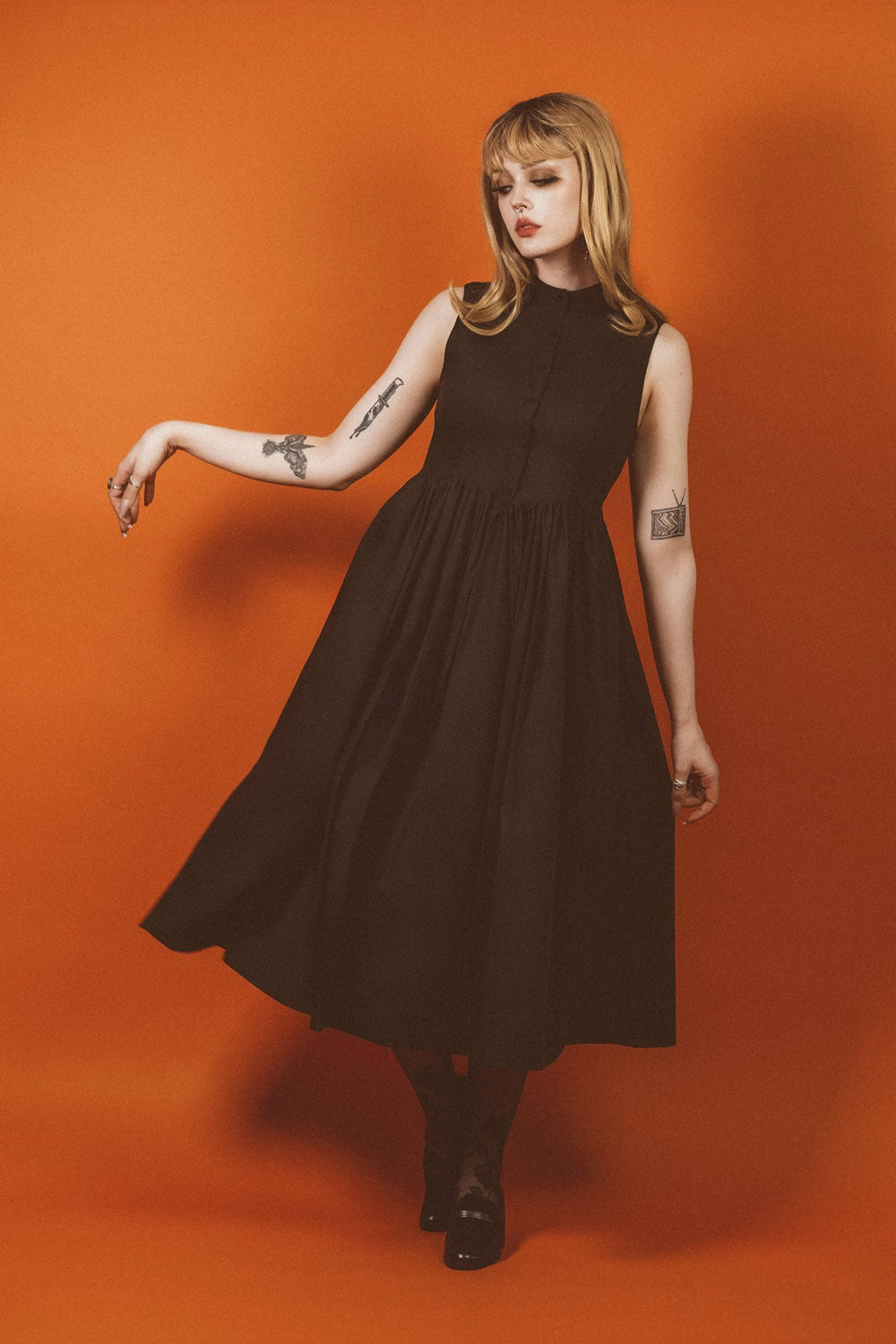 Solitary Shadow Dress