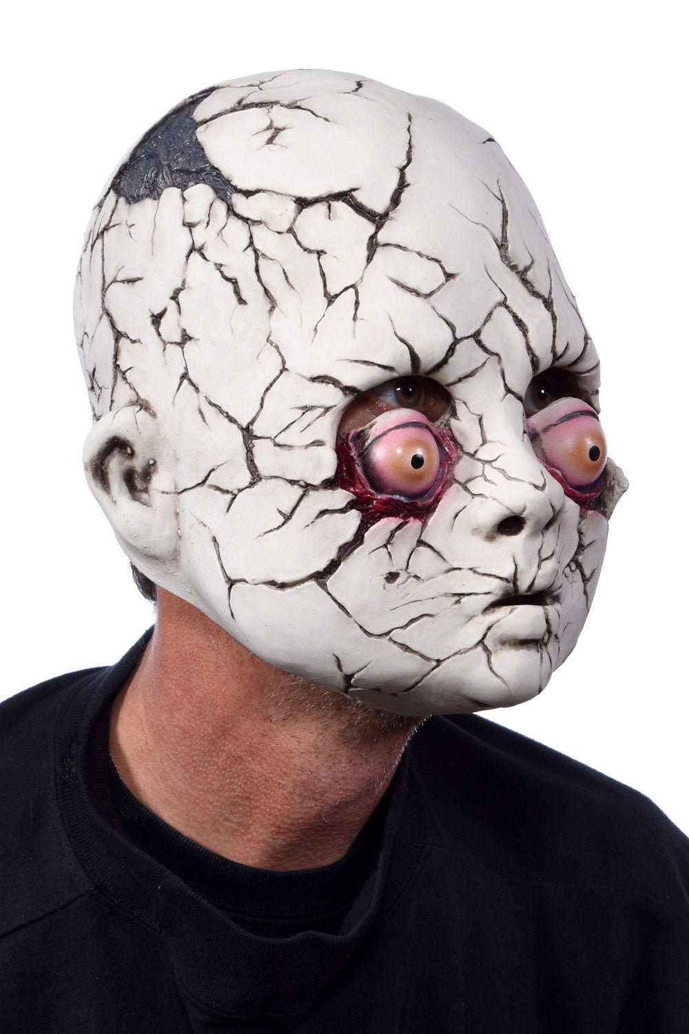Crack Baby Doll Latex Mask