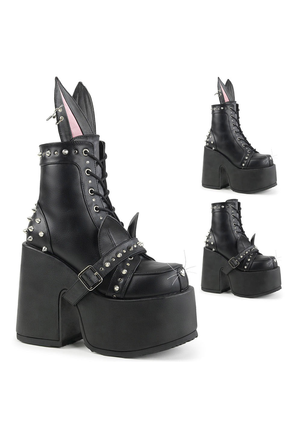 Creepy Cute Platform Boots [CAM202/BVL]