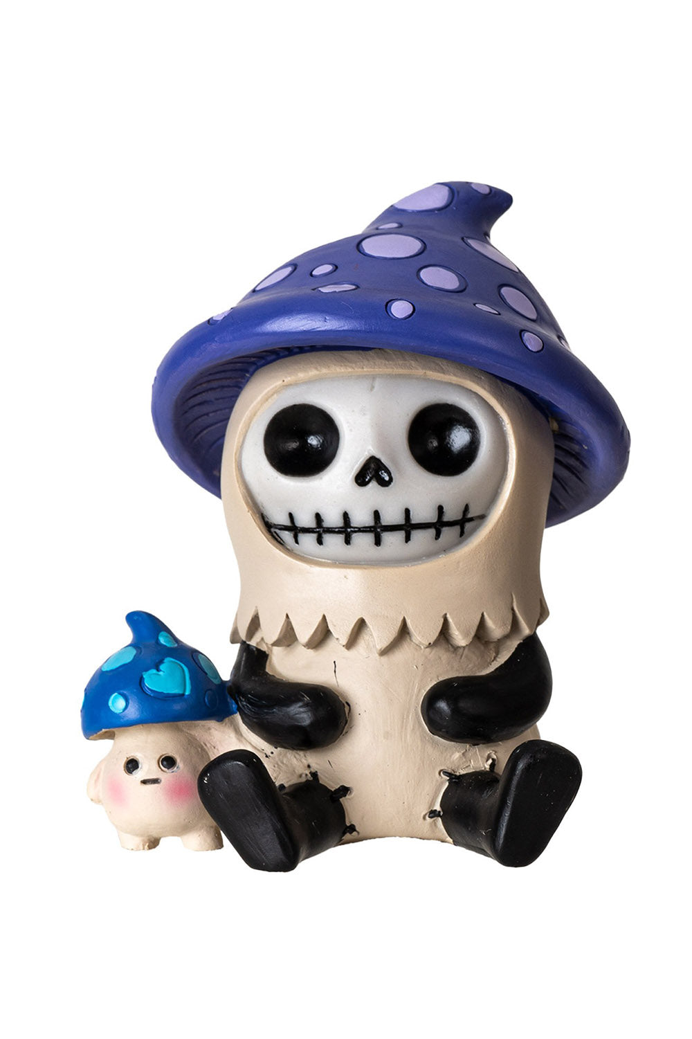 Purple Kinoko  the Mushroom Statue