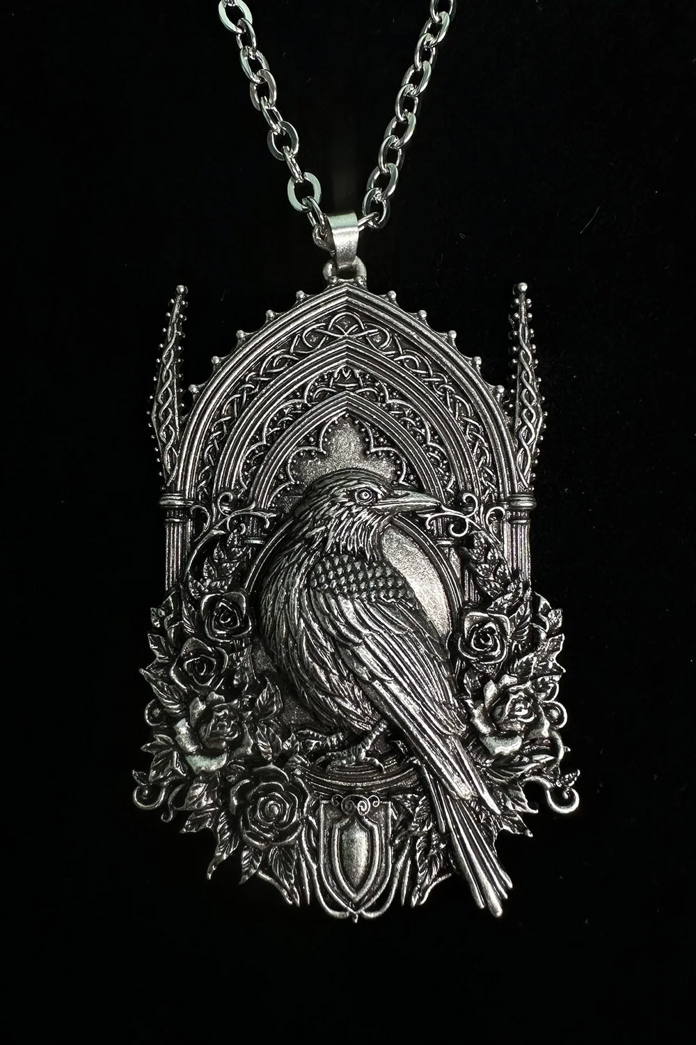 Mister Raven Necklace