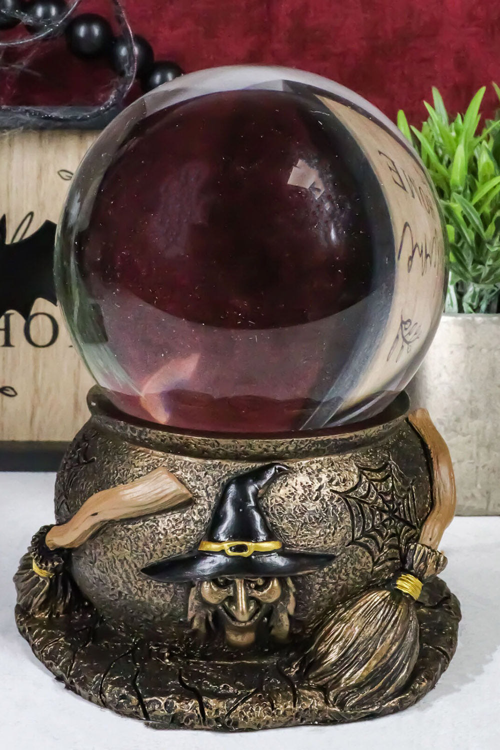 Witch Gazing Ball
