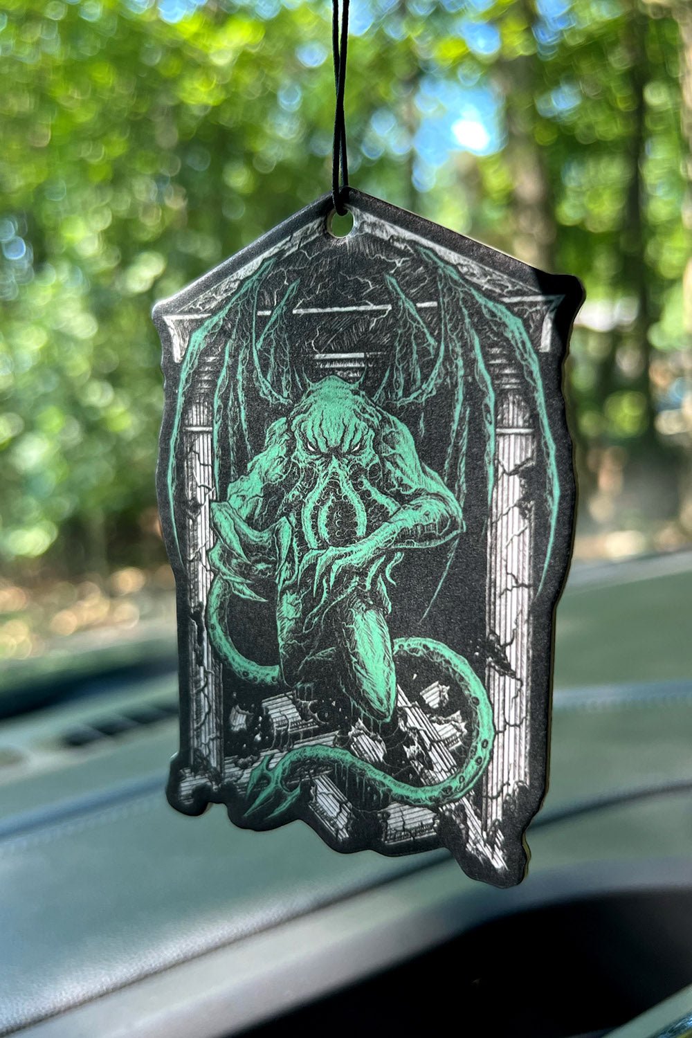 Cthulhu Air Freshener [PINEAPPLE]
