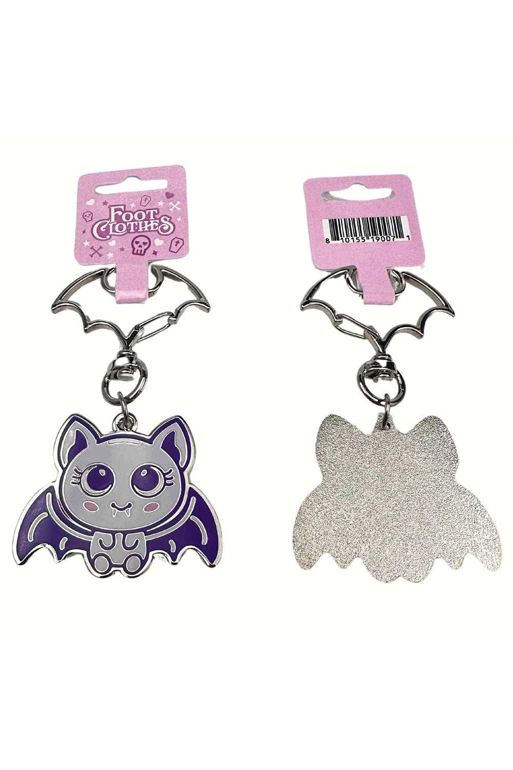 Widdle Bat Guy Keychain