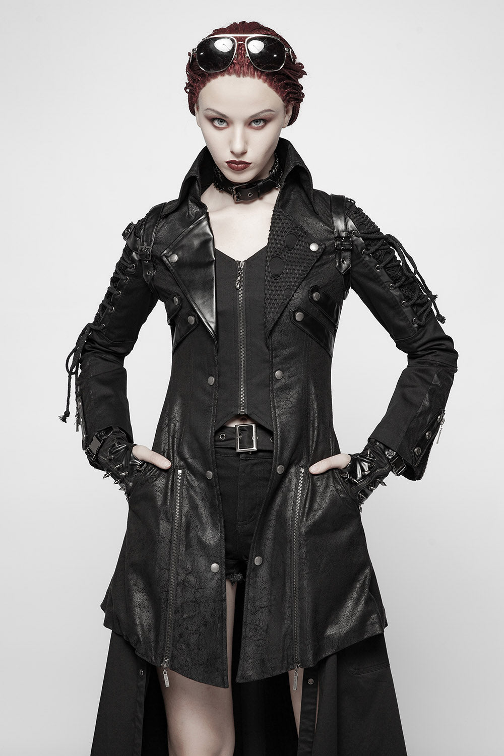 Cyberpunk Sabbath Coat [WOMENS]