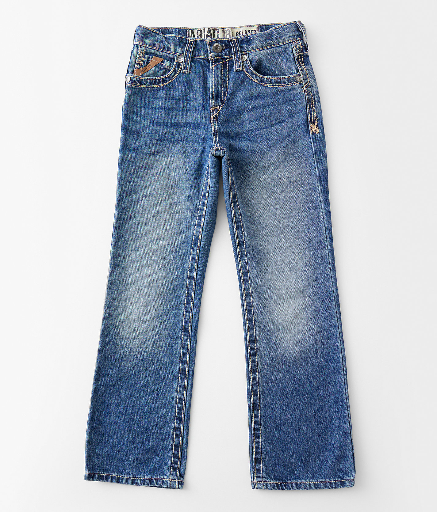 Boys - Ariat B4 Relaxed Boot Jean - Boy's Jeans in Dakota