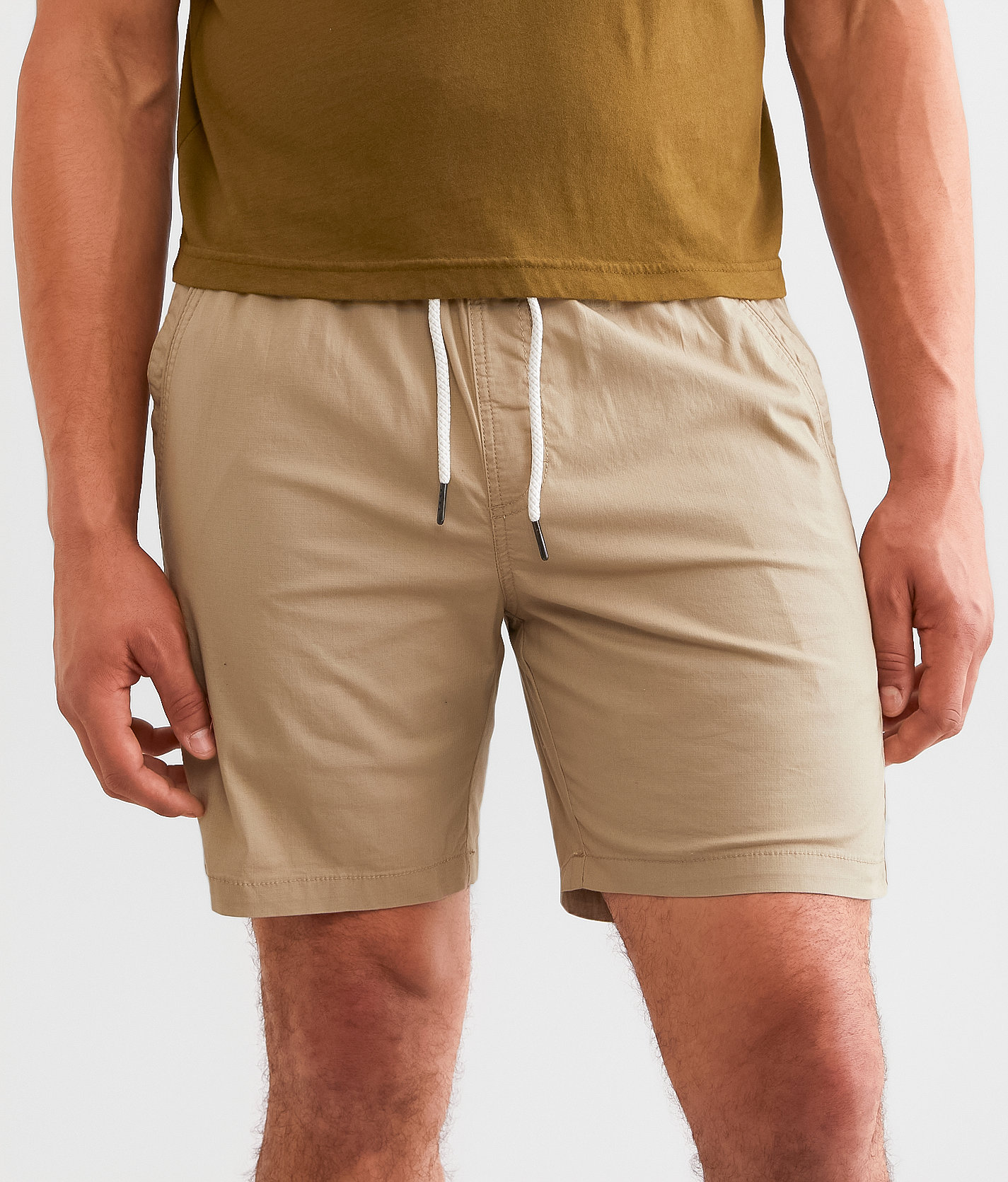 Departwest Hickson Stretch Walkshort - Men's Shorts in Chinchilla