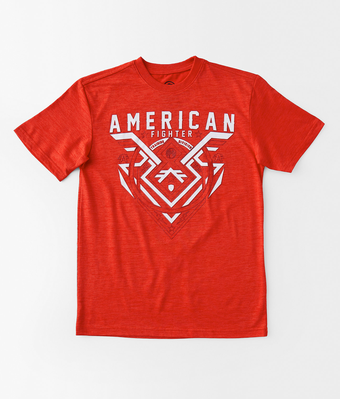 Boys - American Fighter Oakview T-Shirt - Boy's T-Shirts in Poppy Red Chinese Red