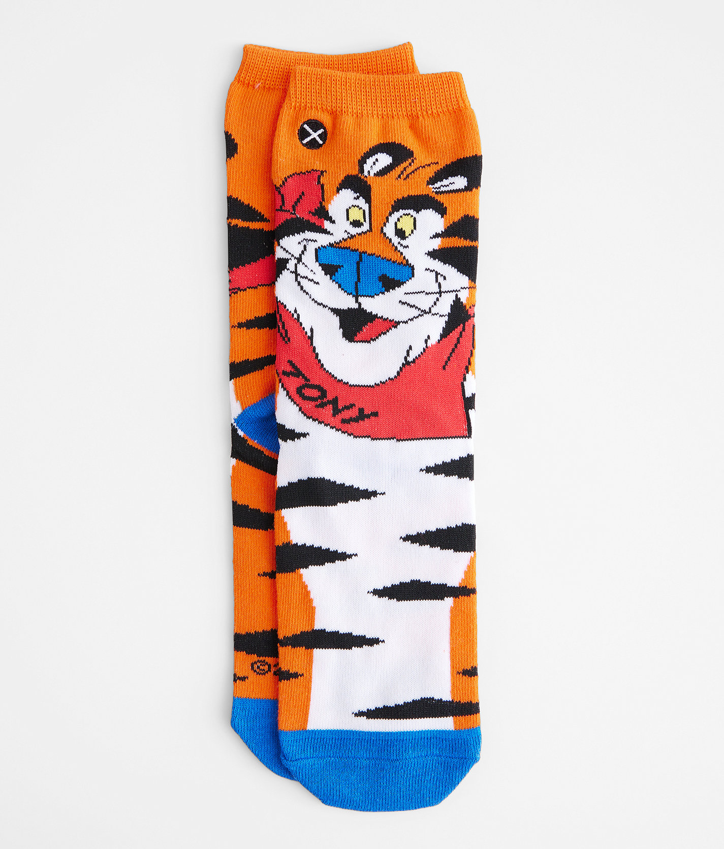 Boys - ODD SOX® Kellog's Big Tony Socks - Boy's Socks in Orange