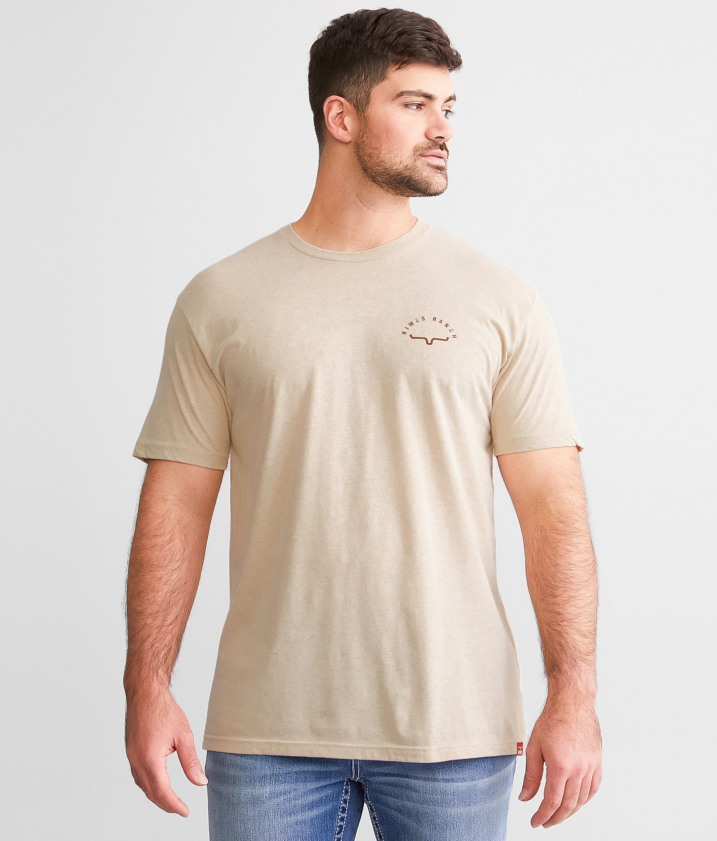 Kimes Ranch Camelback T-Shirt - Men's T-Shirts in Cream