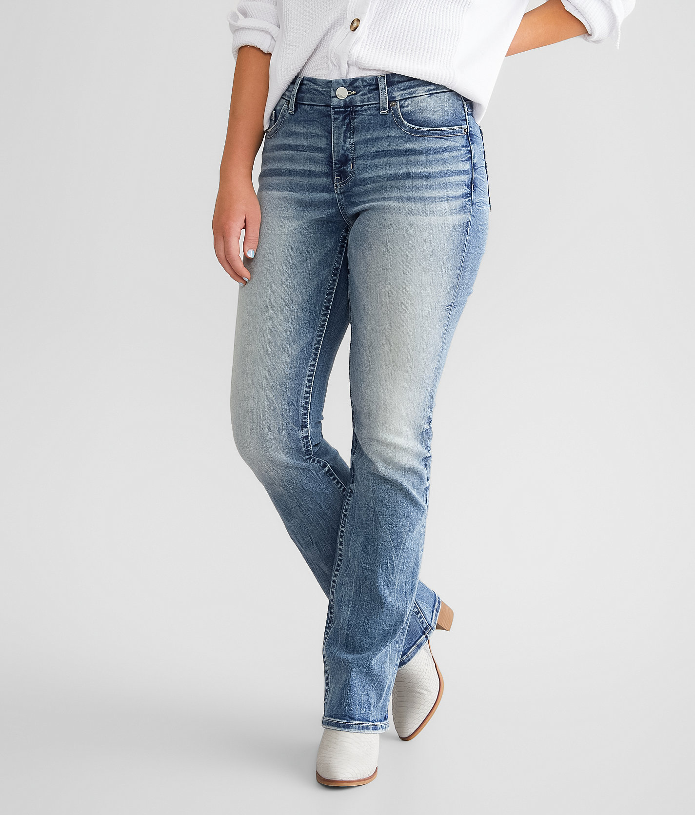 BKE Gabby Boot Stretch Jean - Women's Jeans in Atkinson