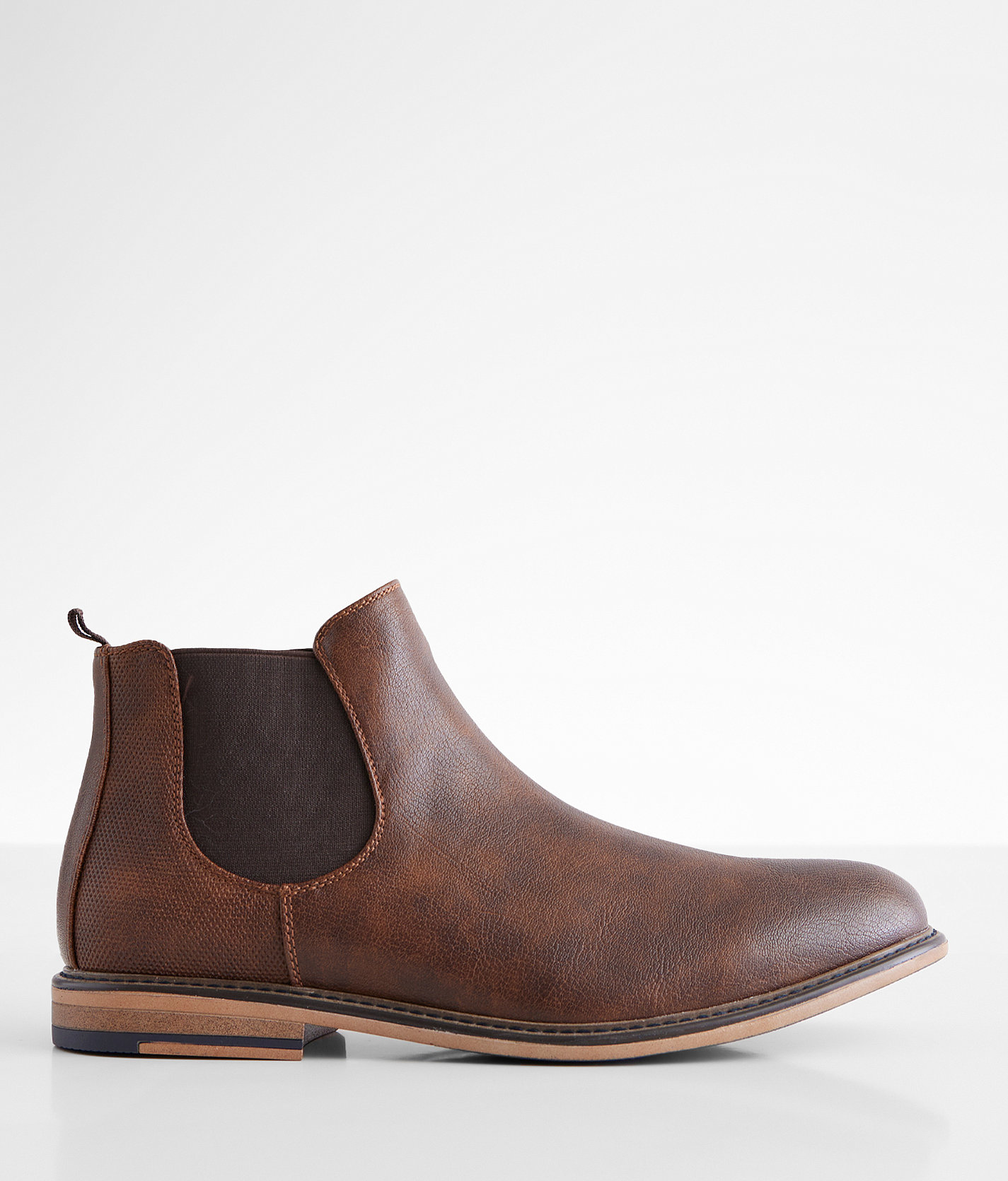 Steve Madden Gralin Chelsea Boot - Men's Shoes in Brown