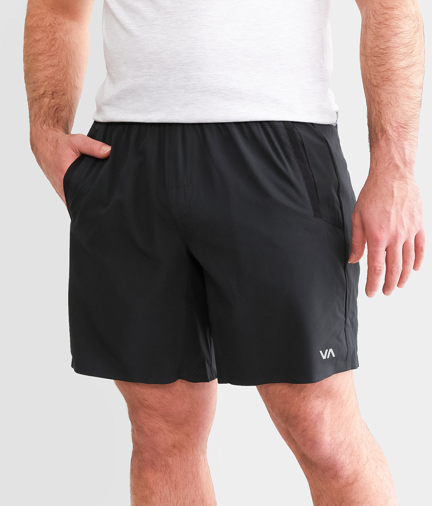 RVCA Yogger Plus Stretch Short - Men's Shorts in Black
