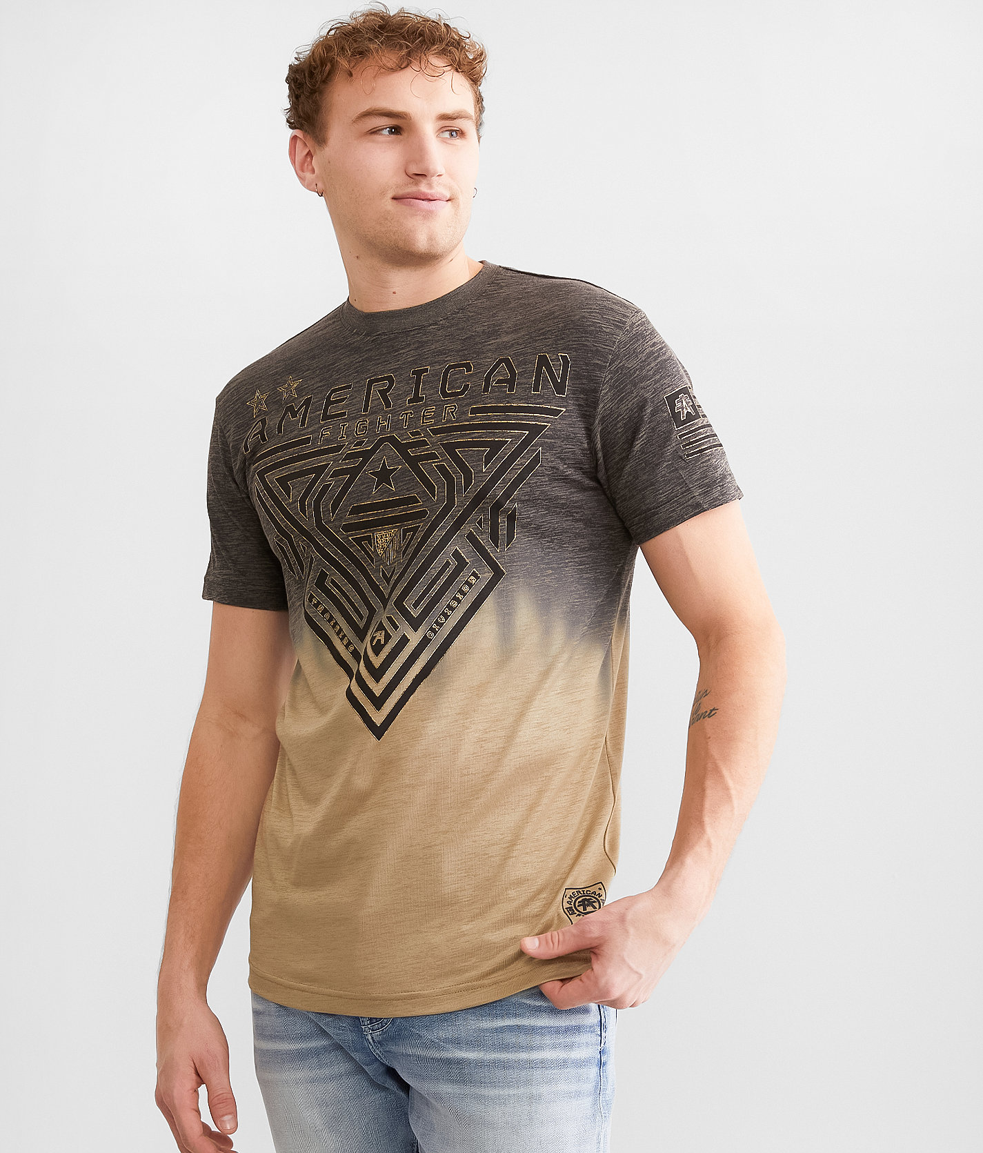 American Fighter Mayville T-Shirt - Men's T-Shirts in Twill Elmwood