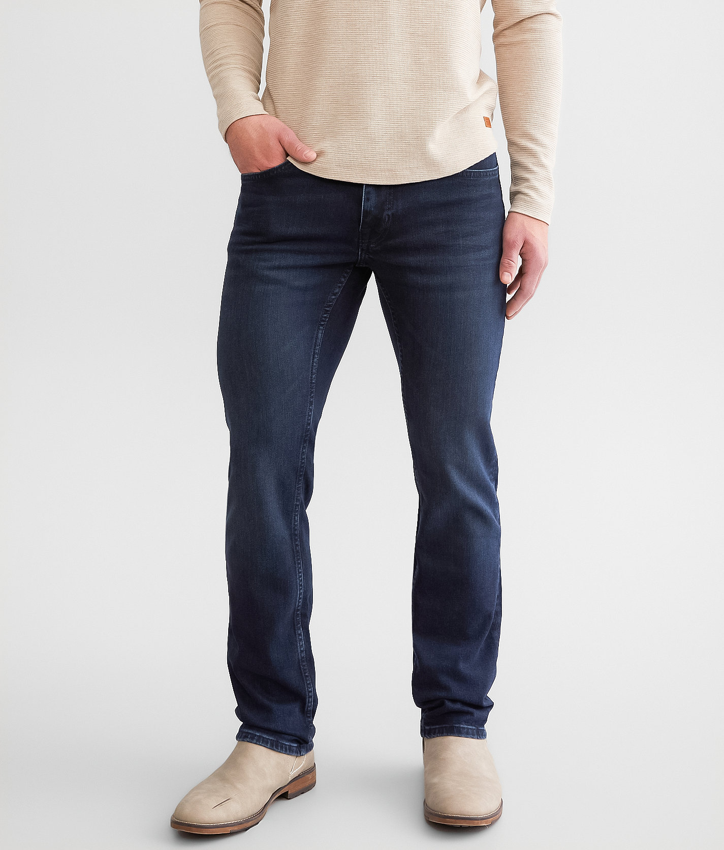 Outpost Makers Slim Straight Stretch Jean - Men's Jeans in Burlina