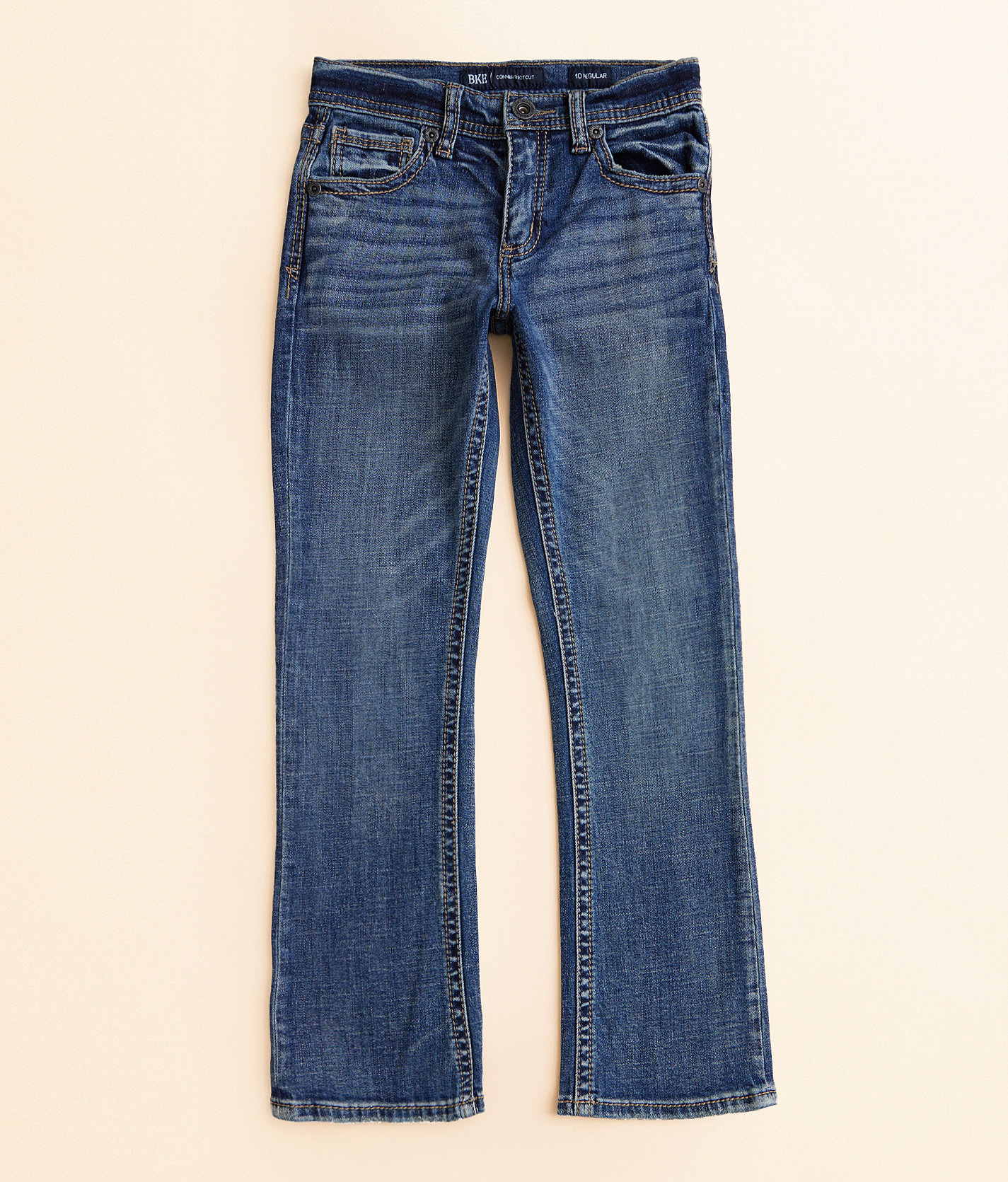 Boys - BKE Conner Boot Stretch Jean - Boy's Jeans in Harz