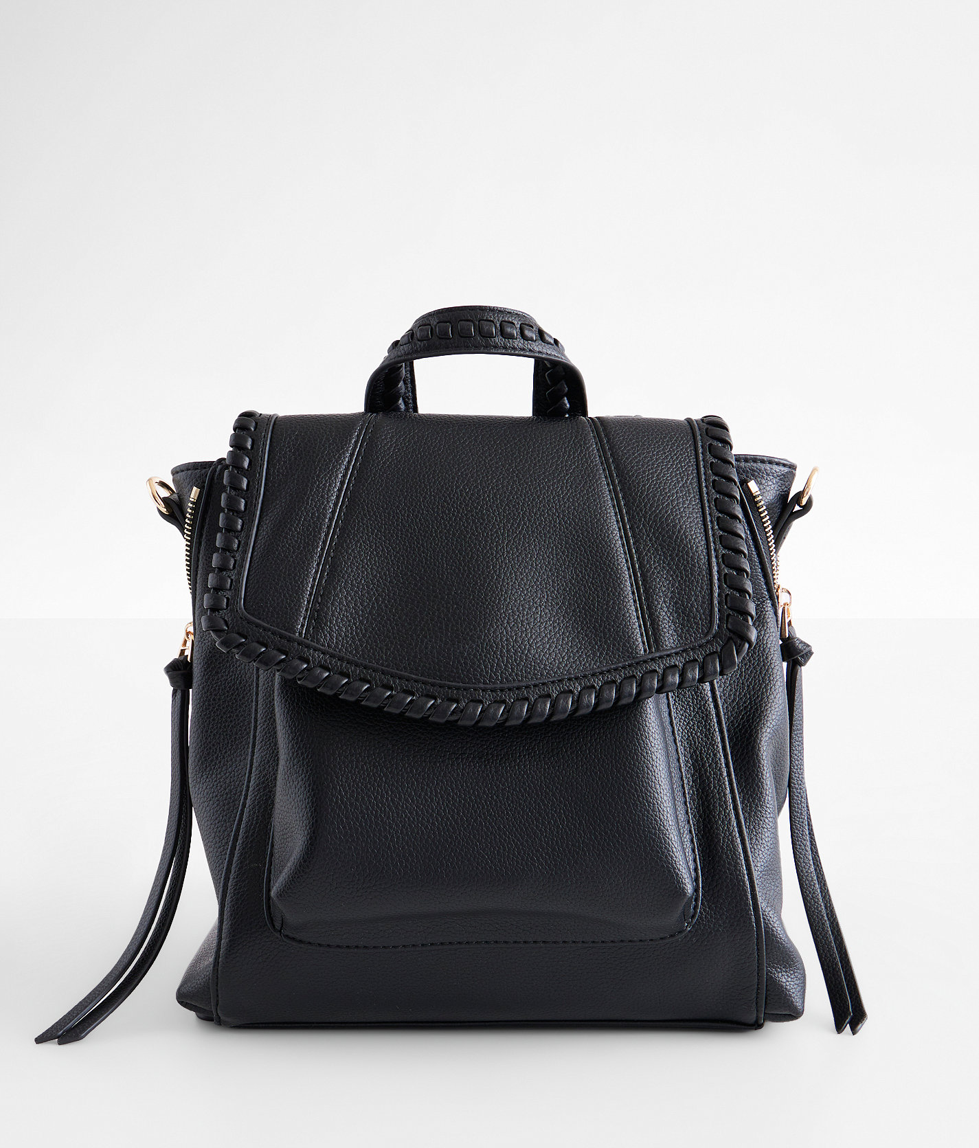 Moda Luxe Basic Backpack - Women's Bags & Wallets in Black
