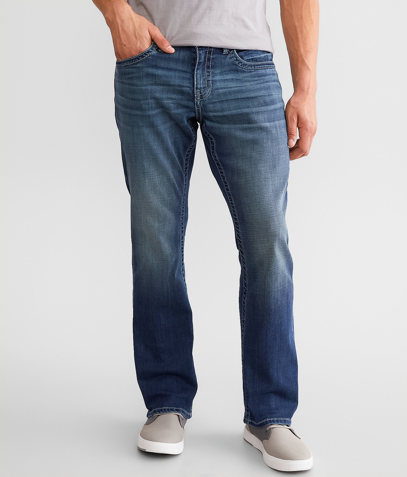 BKE Derek Stretch Jean - Men's Jeans in Lourdais