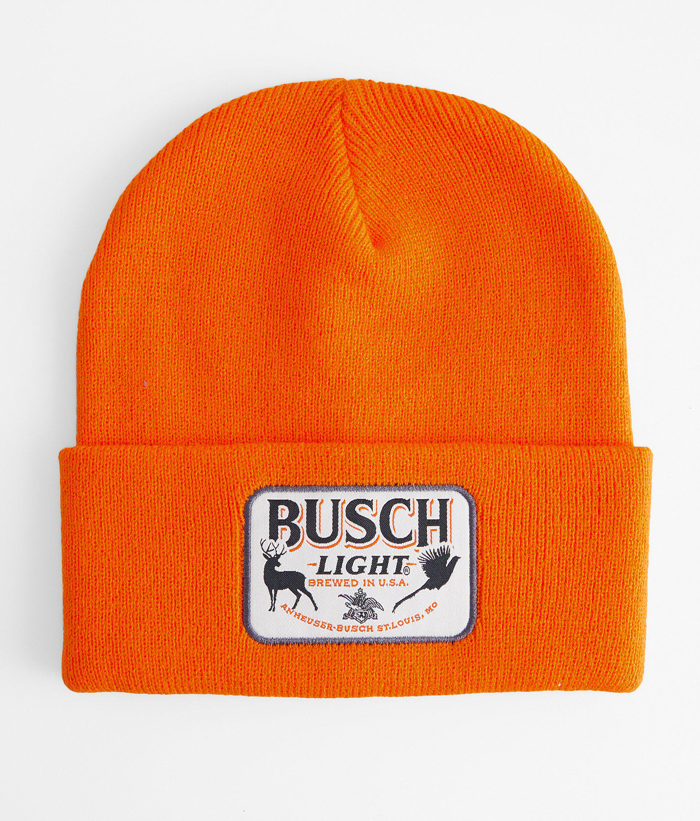 H3 Sportgear Busch Light® Hunting Beanie - Men's Hats in Neon Orange