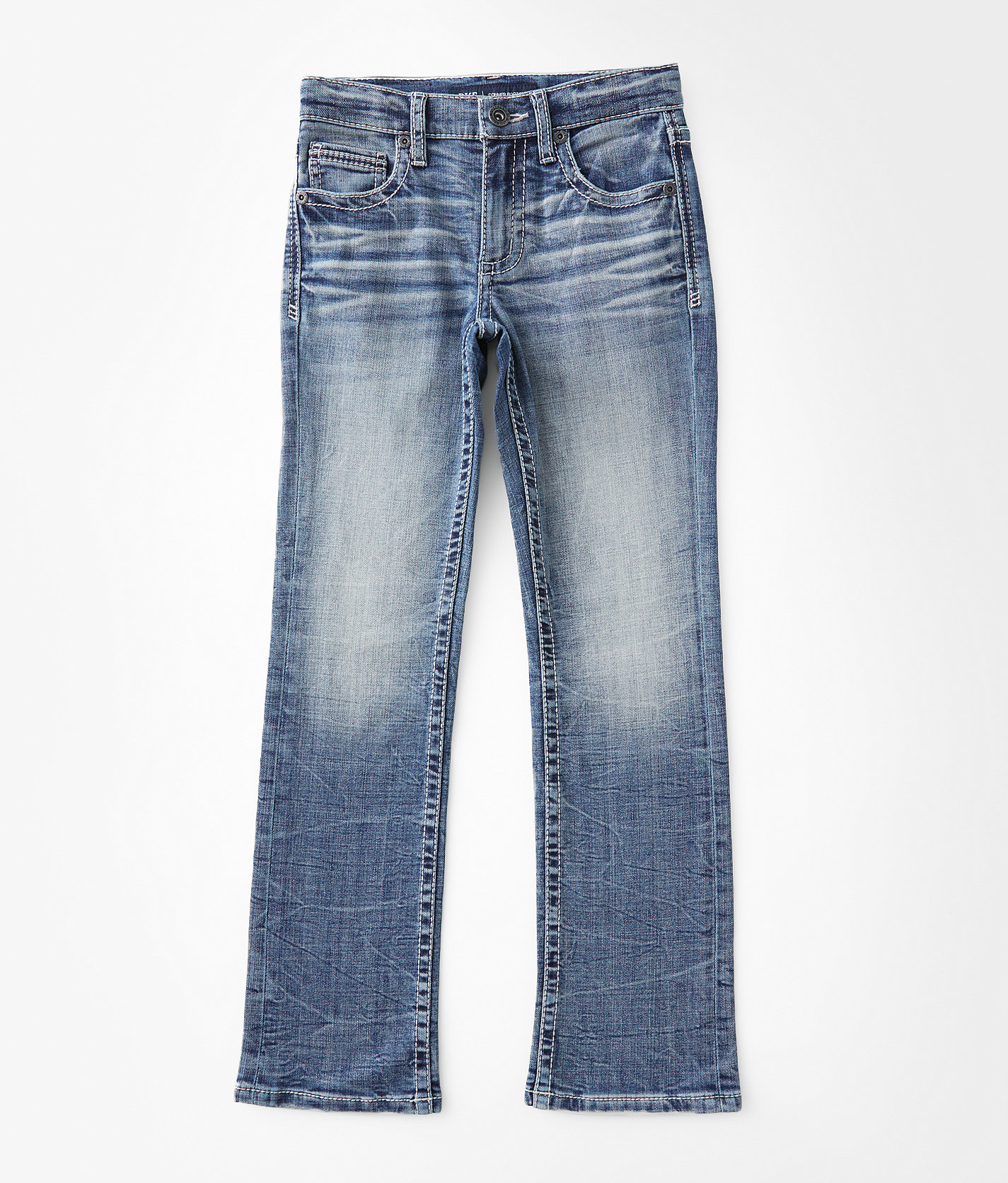 Boys - BKE Conner Boot Stretch Jean - Boy's Jeans in Afar