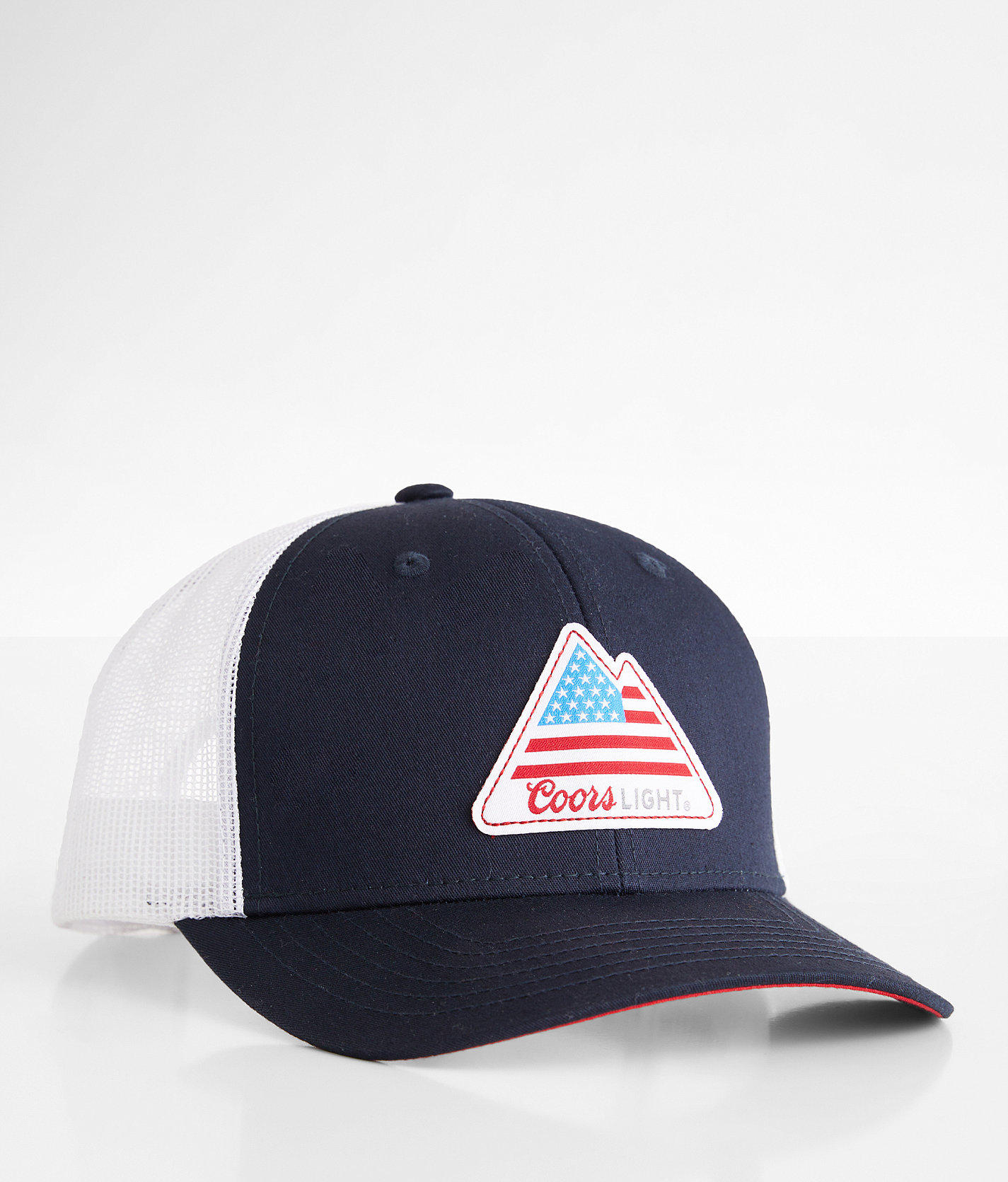 Rural Cloth Coors Light® Trucker Hat - Men's Hats in Blue
