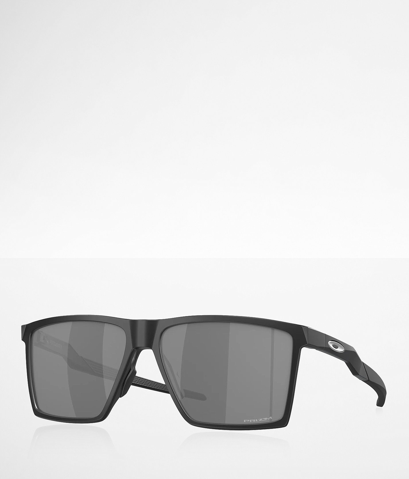 Oakley Futurity Sun Prizm™ Polarized Sunglasses - Men's Sunglasses & Glasses in Satin Black