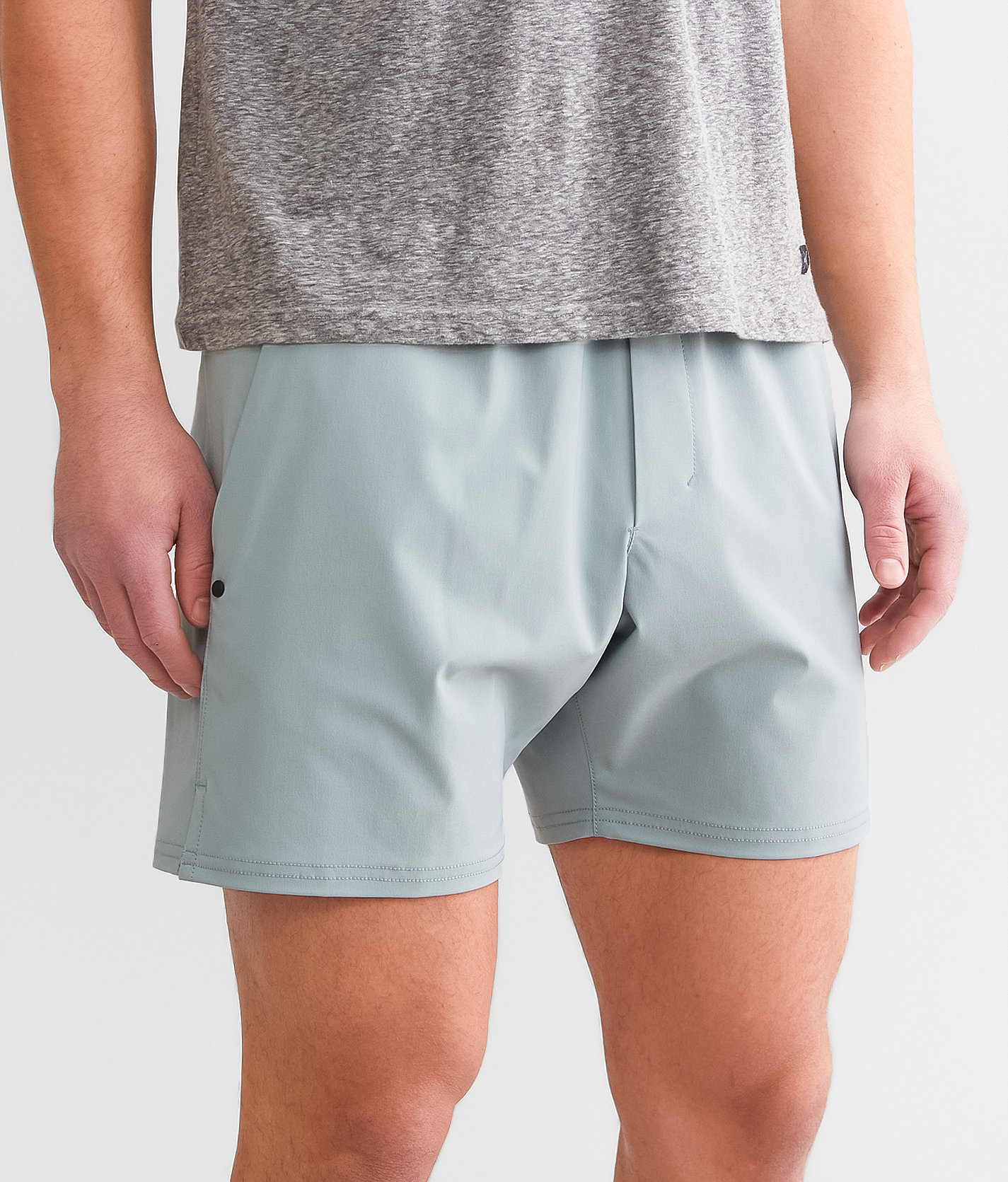 Maven Co-op Essential Performance Stretch Short - Men's Shorts in Dk Mint