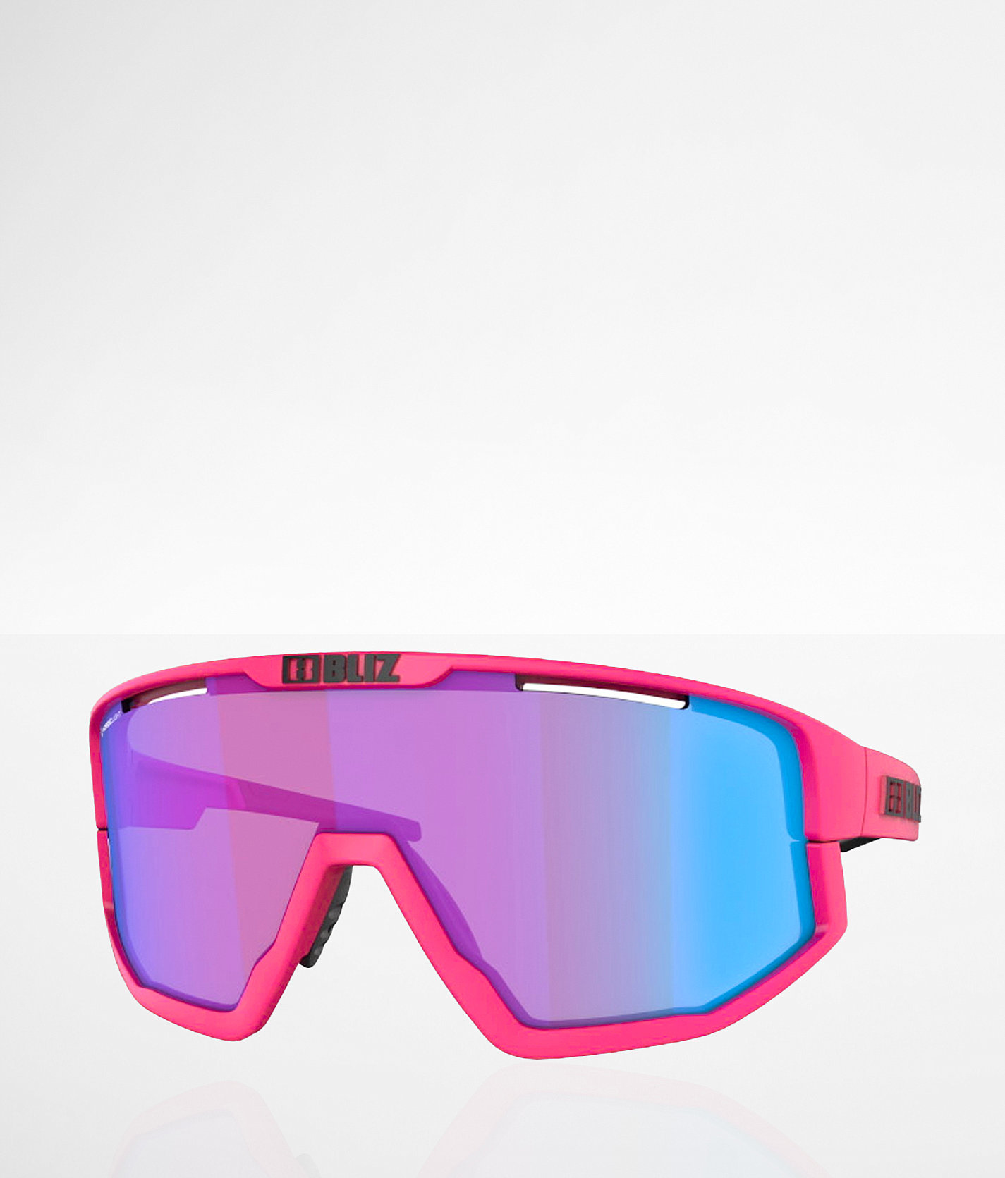 BLIZ Fusion Nano Nordic Sunglasses - Men's Sunglasses & Glasses in Matte Neon Pink