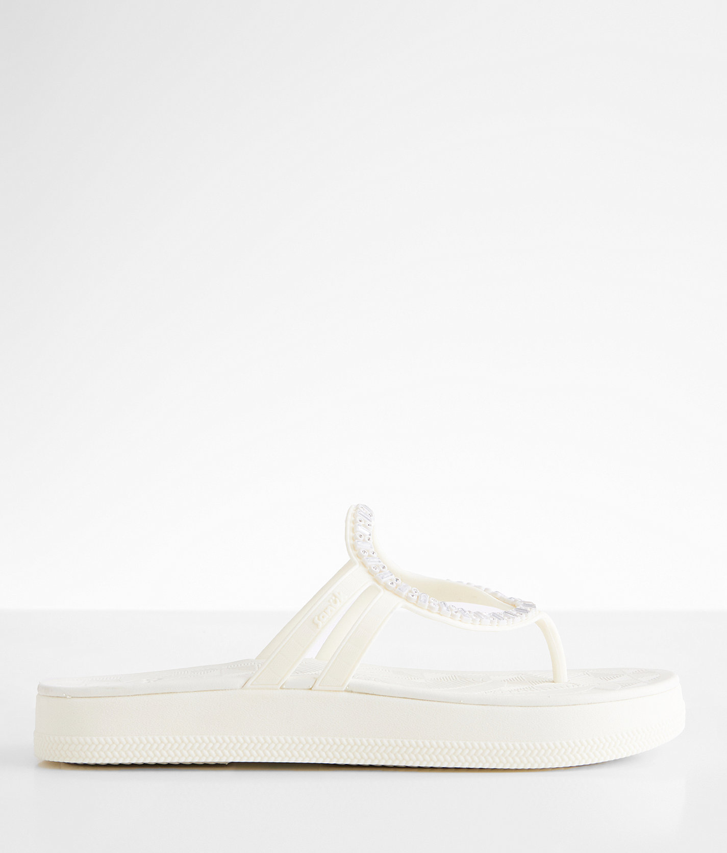 Sanuk Sunshine Flatform Flip - Women's Shoes in White